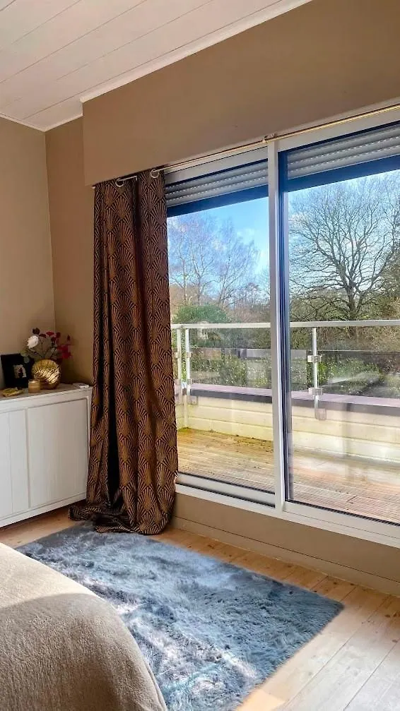 Maison Melusine Ossature Bois Foret De Broceliande Néant-sur-Yvel