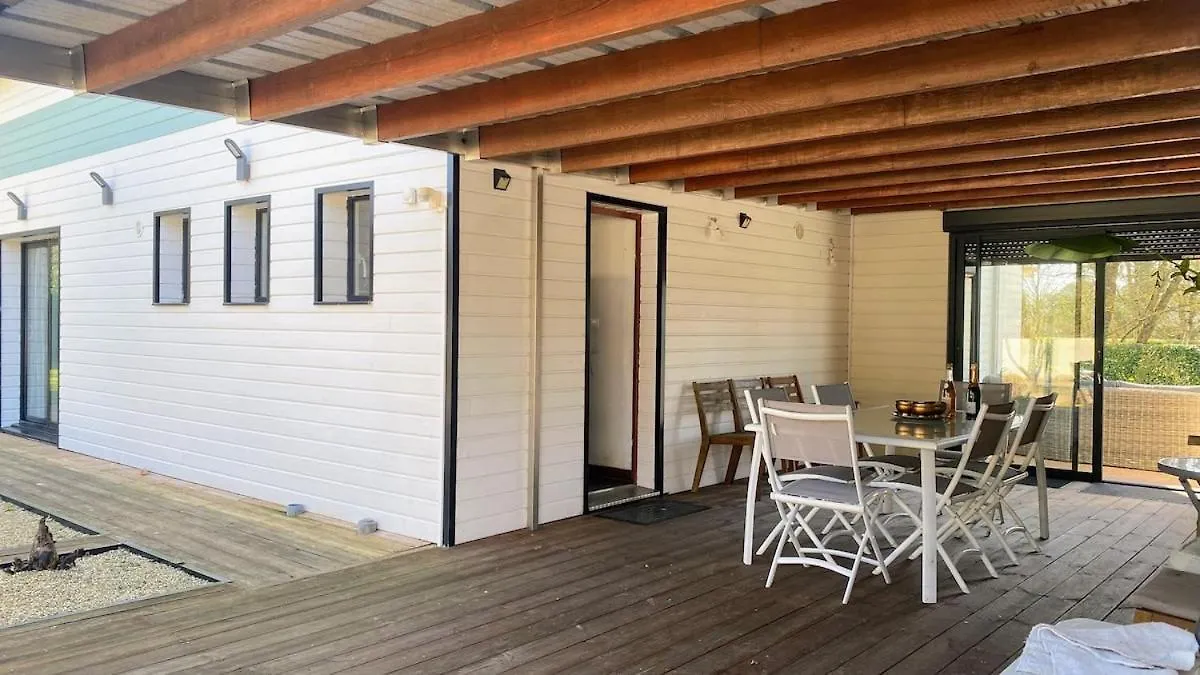 Maison Melusine Ossature Bois Foret De Broceliande Néant-sur-Yvel Сasa de vacaciones