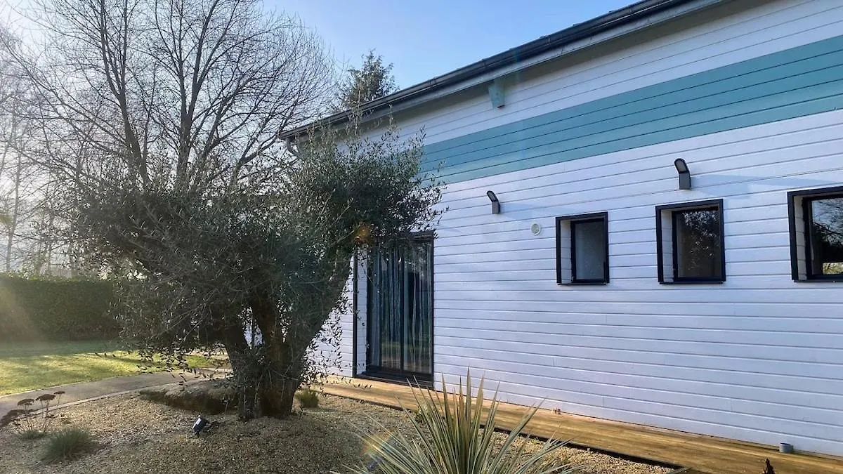 Maison Melusine Ossature Bois Foret De Broceliande Néant-sur-Yvel Сasa de vacaciones