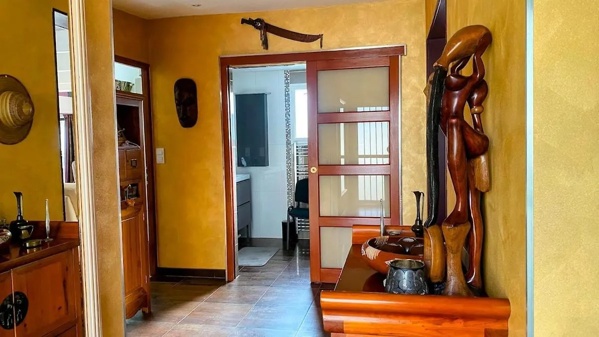 Maison Melusine Ossature Bois Foret De Broceliande Néant-sur-Yvel Сasa de vacaciones