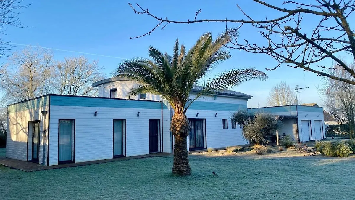 Сasa de vacaciones Maison Melusine Ossature Bois Foret De Broceliande Néant-sur-Yvel Francia